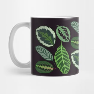 Maranta Leaves Mug